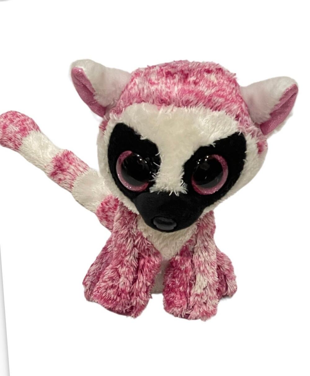 Ty Beanie Boos - LeeAnn the Lemur 6"